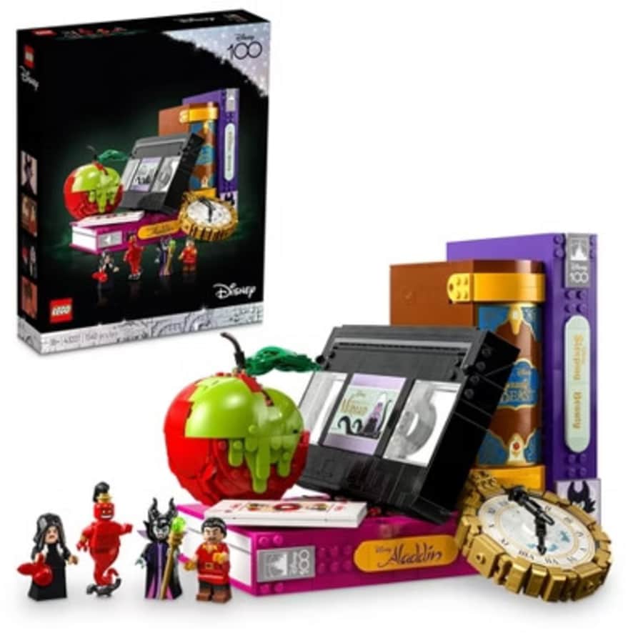 LEGO Disney Villain Icons: $63 w/ Target Circle LEGO Disney Villain Icons: $63 w/ Target Circle
