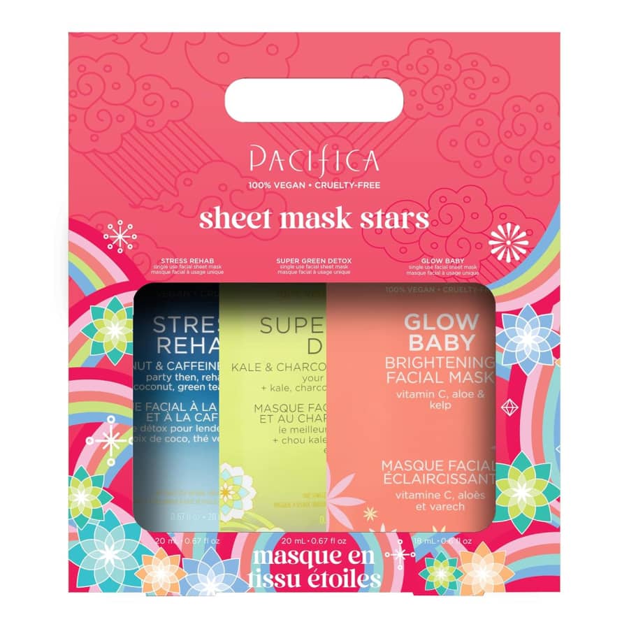 Pacifica Sheet Mask Stars Set: $4.75 via Sub & Save Pacifica Sheet Mask Stars Set: $4.75 via Sub & Save