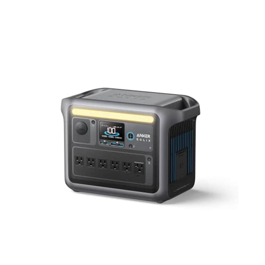 Anker SOLIX C1000 1800W Portable Power Station: $499.00 Anker SOLIX C1000 1800W Portable Power Station: $499.00