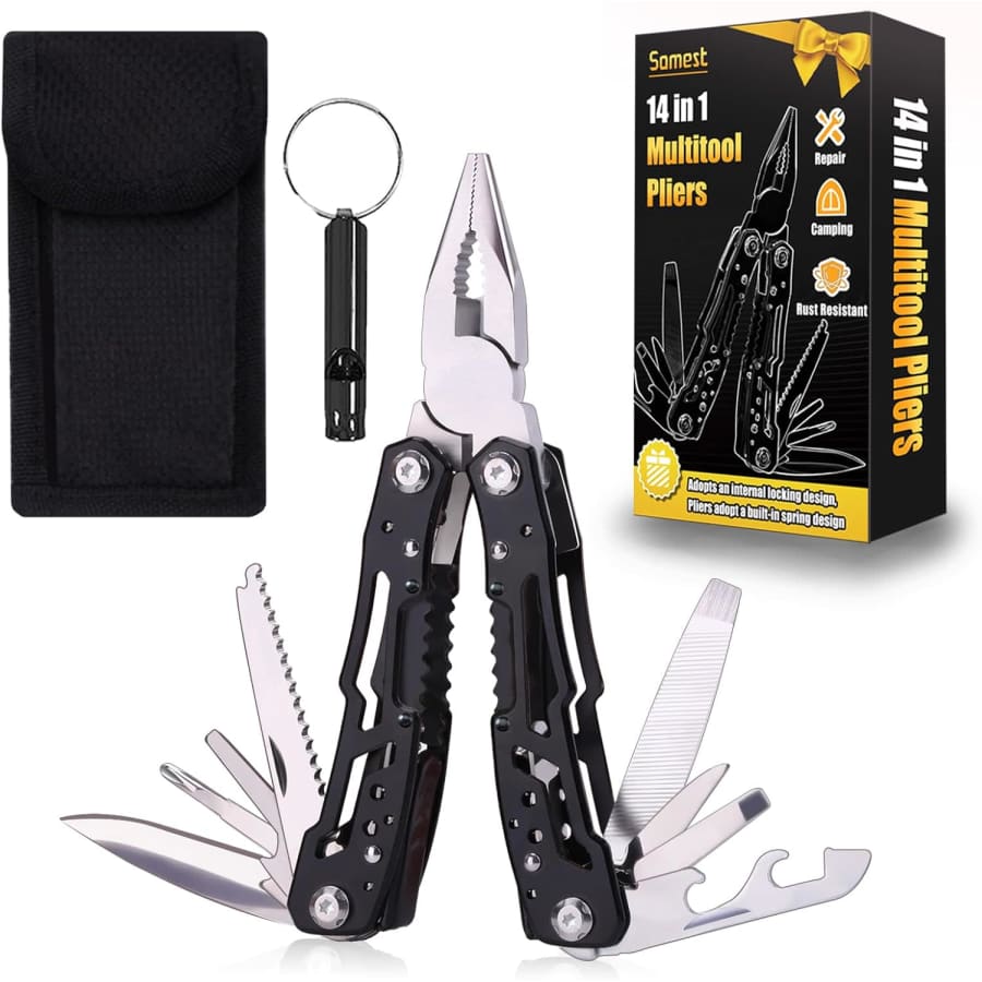 Samest 14-in-1 Multitool Pliers: $7.99
