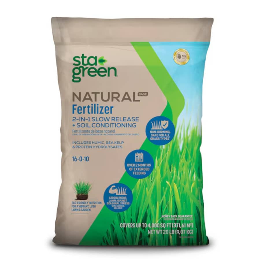 Sta-Green Lawn-Care Deals at Lowe's: Up to $10 off