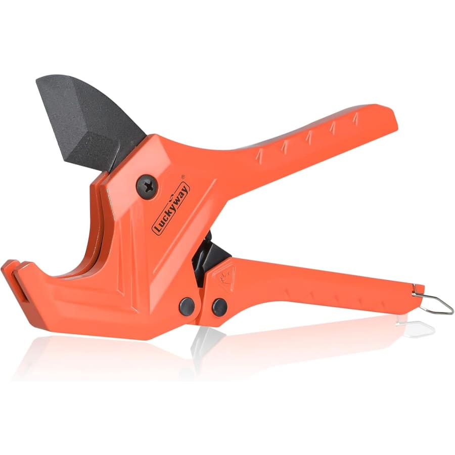 1-5/8" PVC Pipe Cutter: $4.49 1-5/8" PVC Pipe Cutter: $4.49