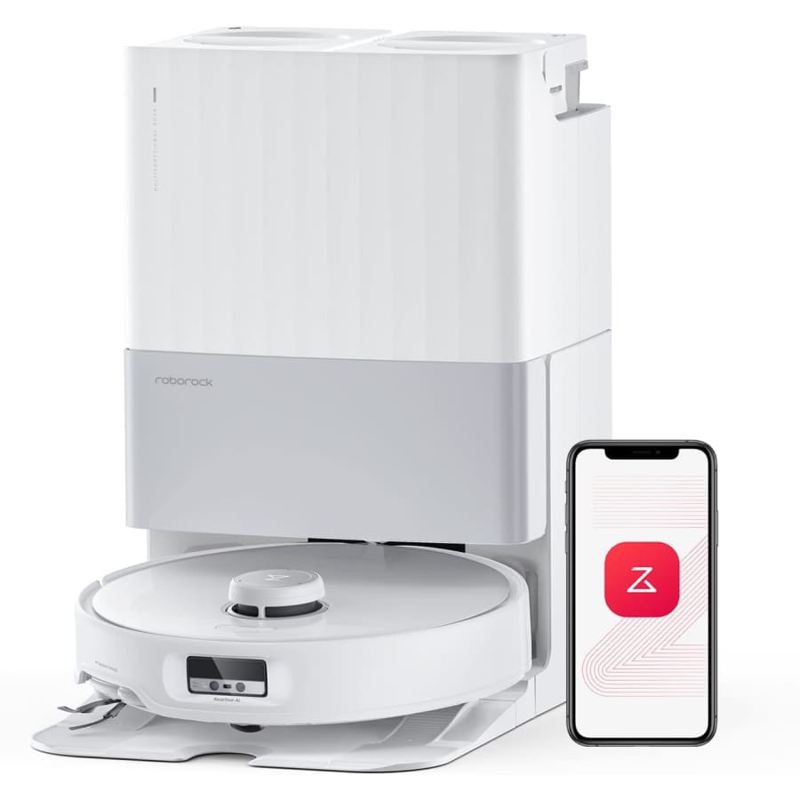 Roborock Qrevo Edge Robot Vacuum: $1,099.99