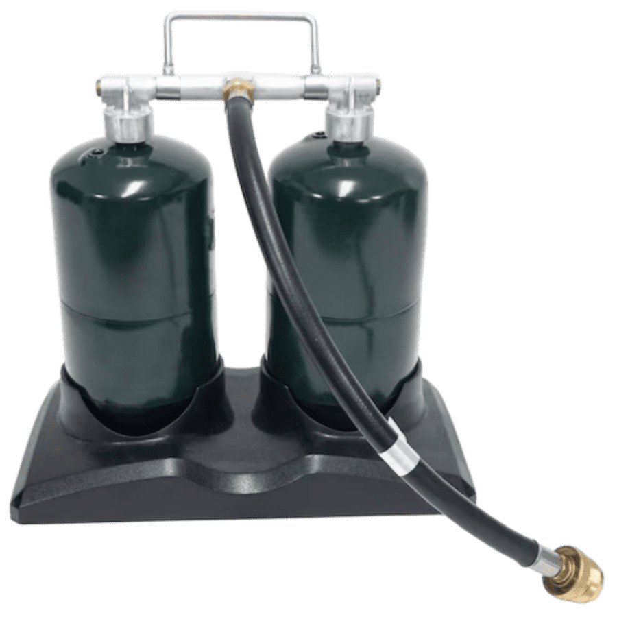 Mr. Heater Steel Propane Tank: $40