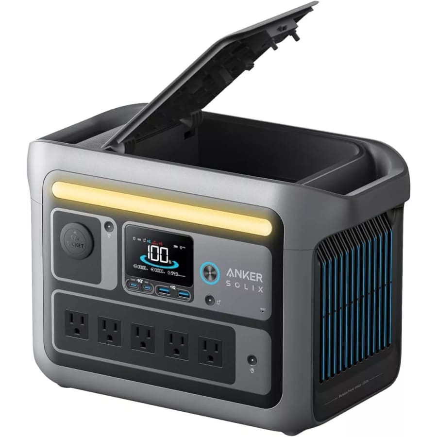 Certified Refurb Anker Solix C800 768Wh Portable Power Station: $379