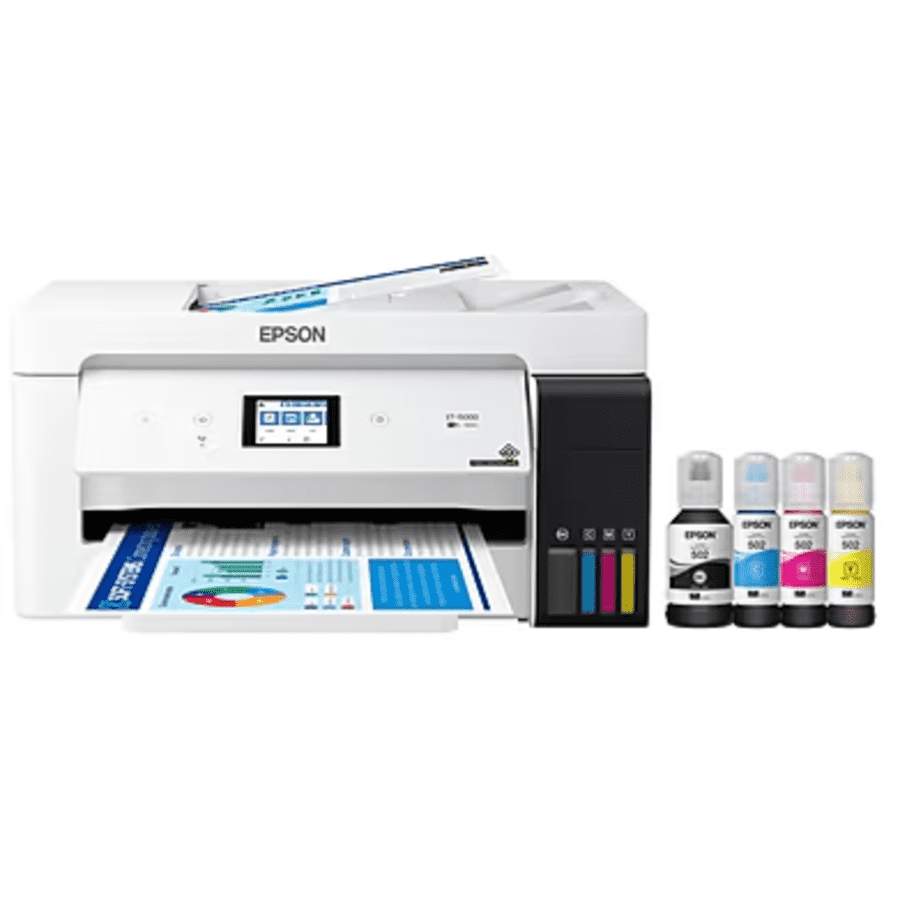 Epson EcoTank ET-15000 Wireless Color Wide Format All-In-One Supertank Inkjet Printer: $549.99