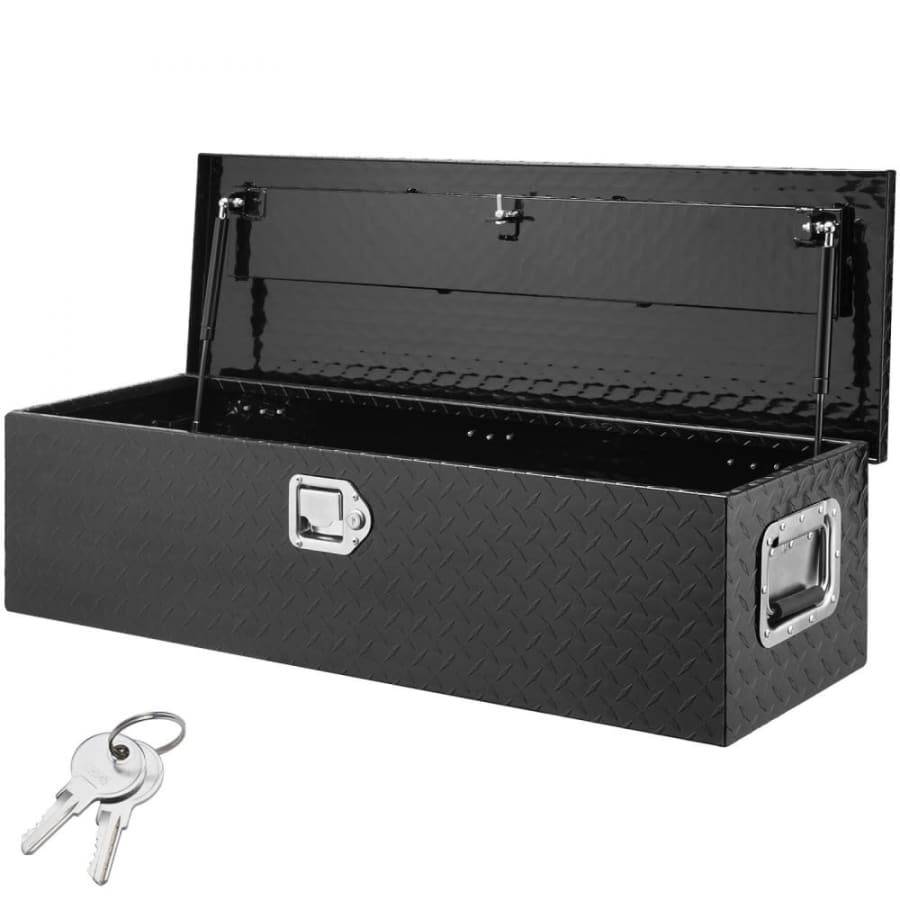 Vevor Heavy Duty Aluminum Truck Bed Tool Box: 105.90