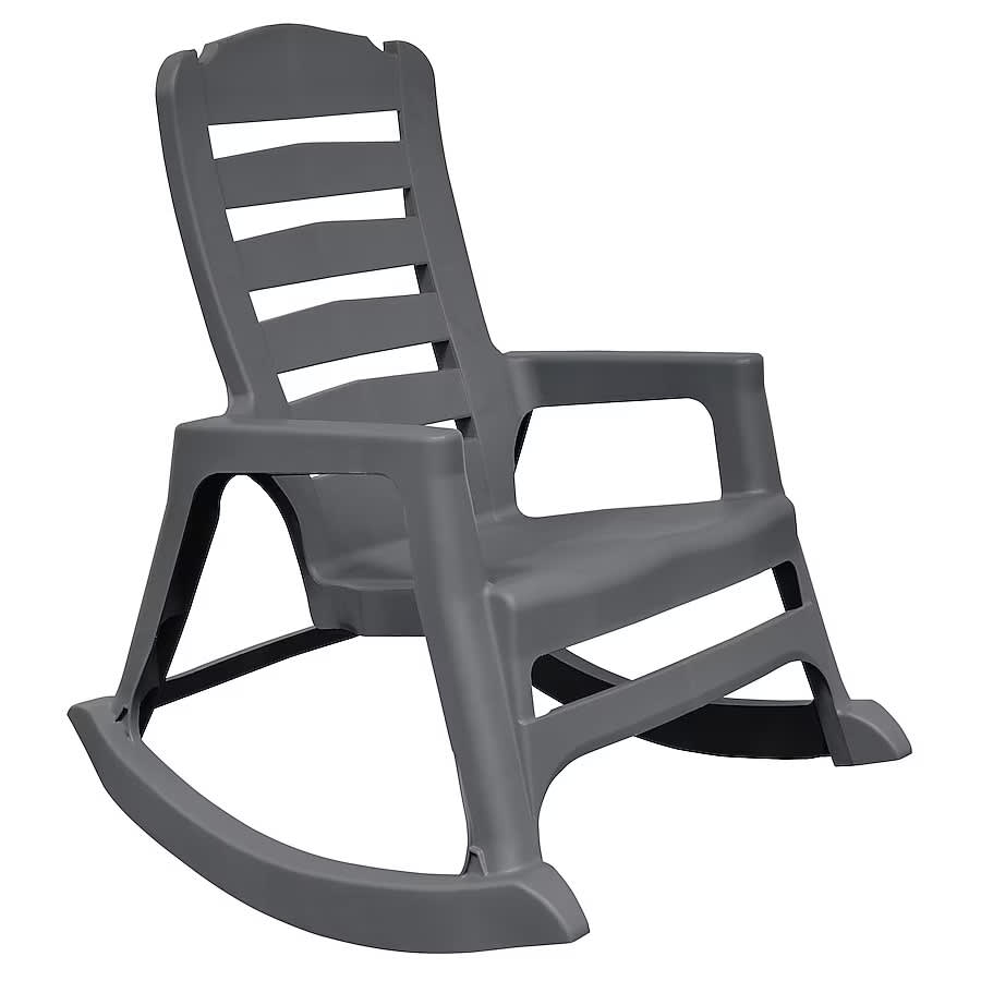Adams Manufacturing Adams Resin Frame Patio Rocking Chair: $27 Adams Manufacturing Adams Resin Frame Patio Rocking Chair: $27