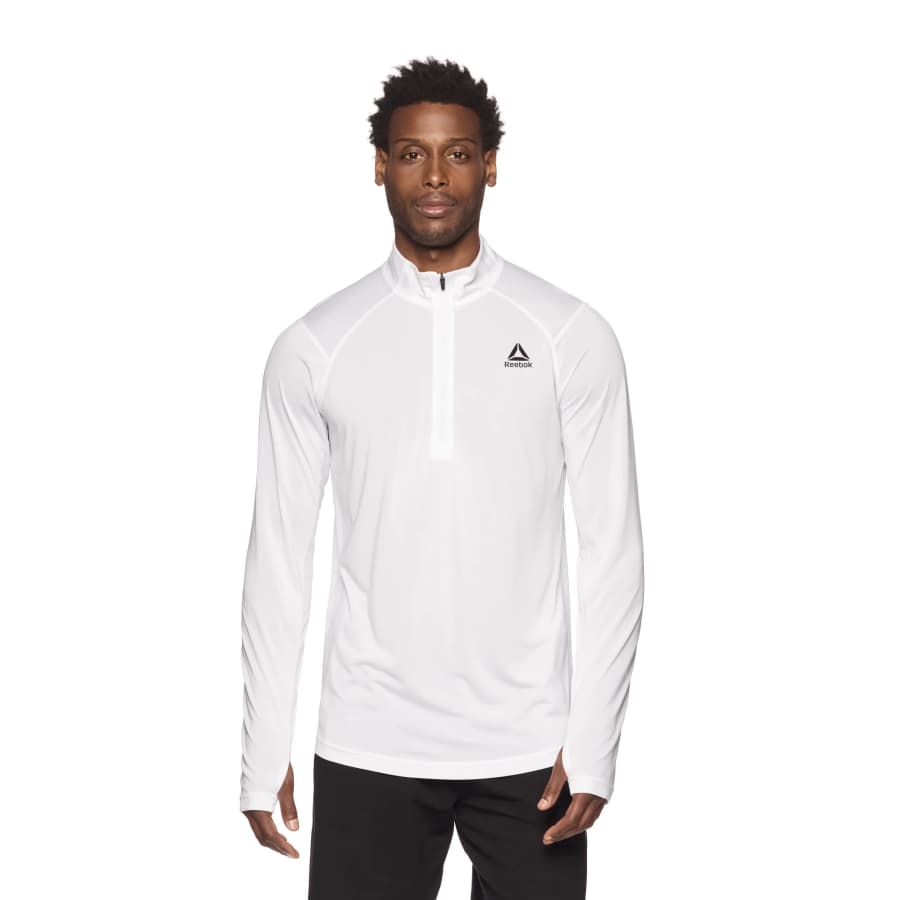 Reebok Men's Trail Quarter-Zip Pullover: $8.44 Reebok Men's Trail Quarter-Zip Pullover: $8.44