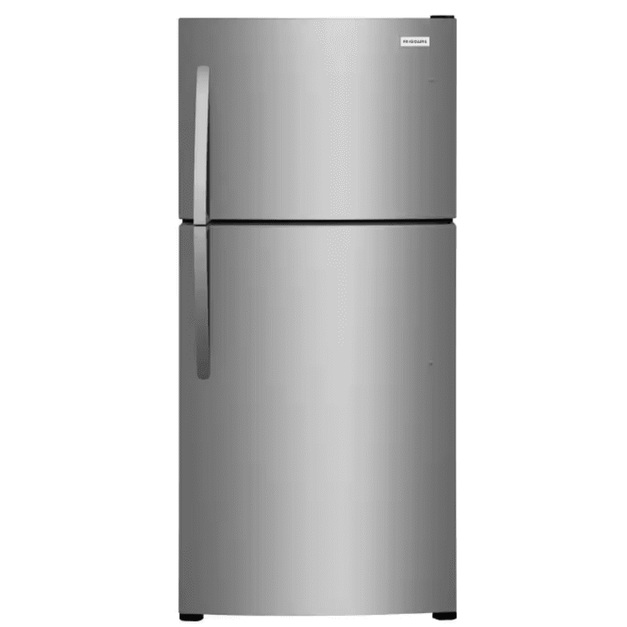 Frigidaire 30" 20-Cu. Ft. Freestanding Top Freezer Refrigerator: $728 Frigidaire 30" 20-Cu. Ft. Freestanding Top Freezer Refrigerator: $728