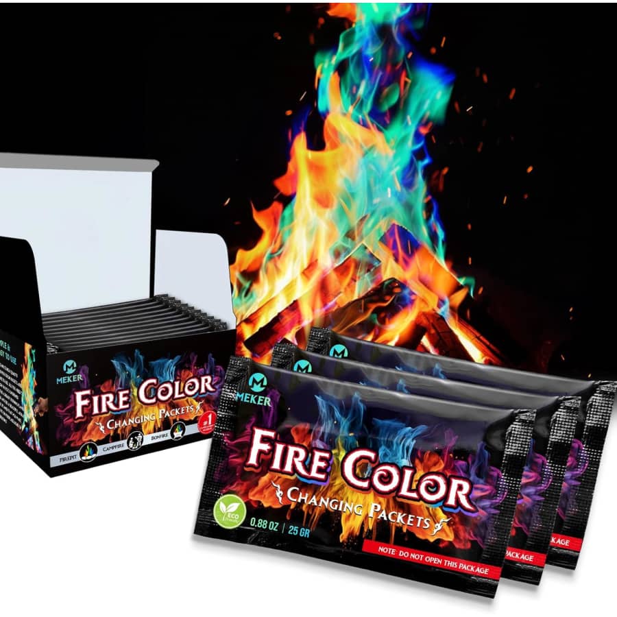 Meker Fire Color Changing Packet 12-Pack: $8.97 Meker Fire Color Changing Packet 12-Pack: $8.97