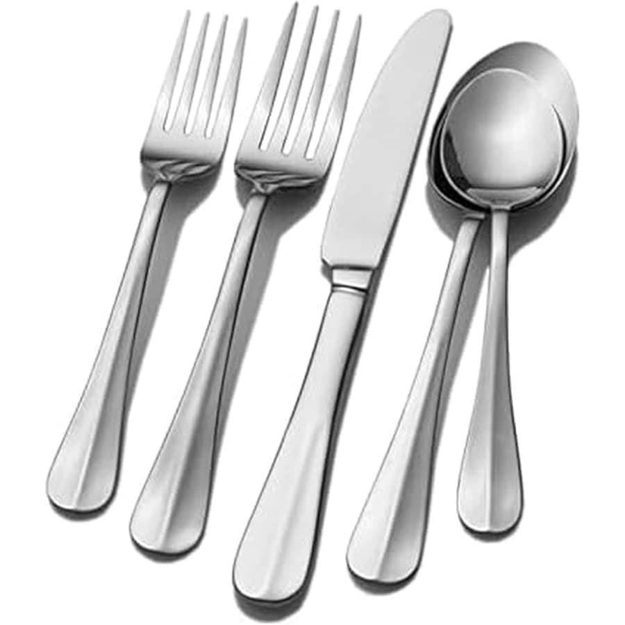Pfaltzgraff Everyday Simplicity 53-Piece Flatware Set: $39.99 Pfaltzgraff Everyday Simplicity 53-Piece Flatware Set: $39.99