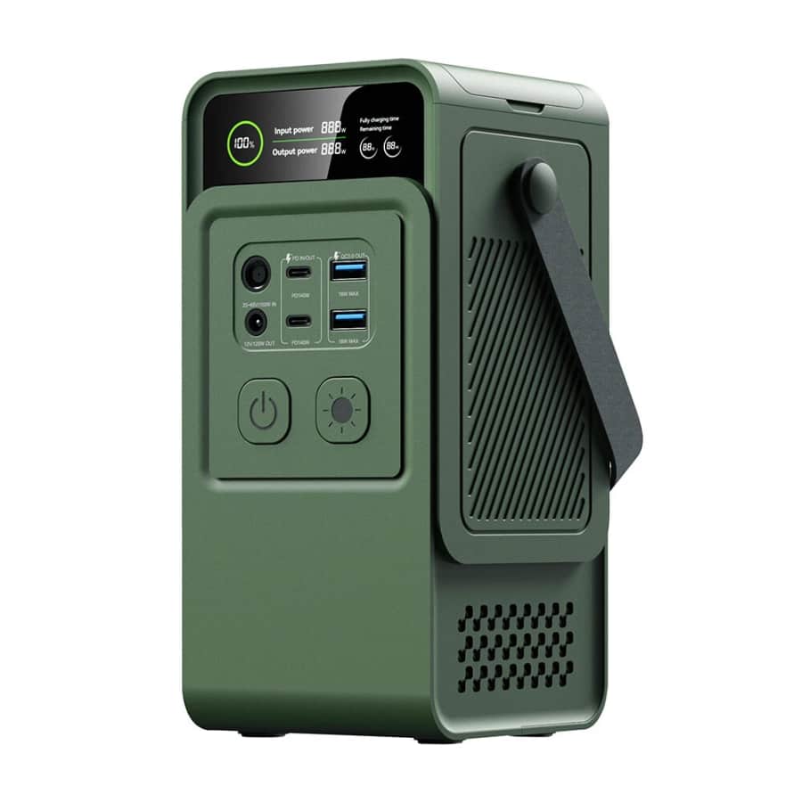 200W LiFePo4 Portable Power Station: $66.77 200W LiFePo4 Portable Power Station: $66.77