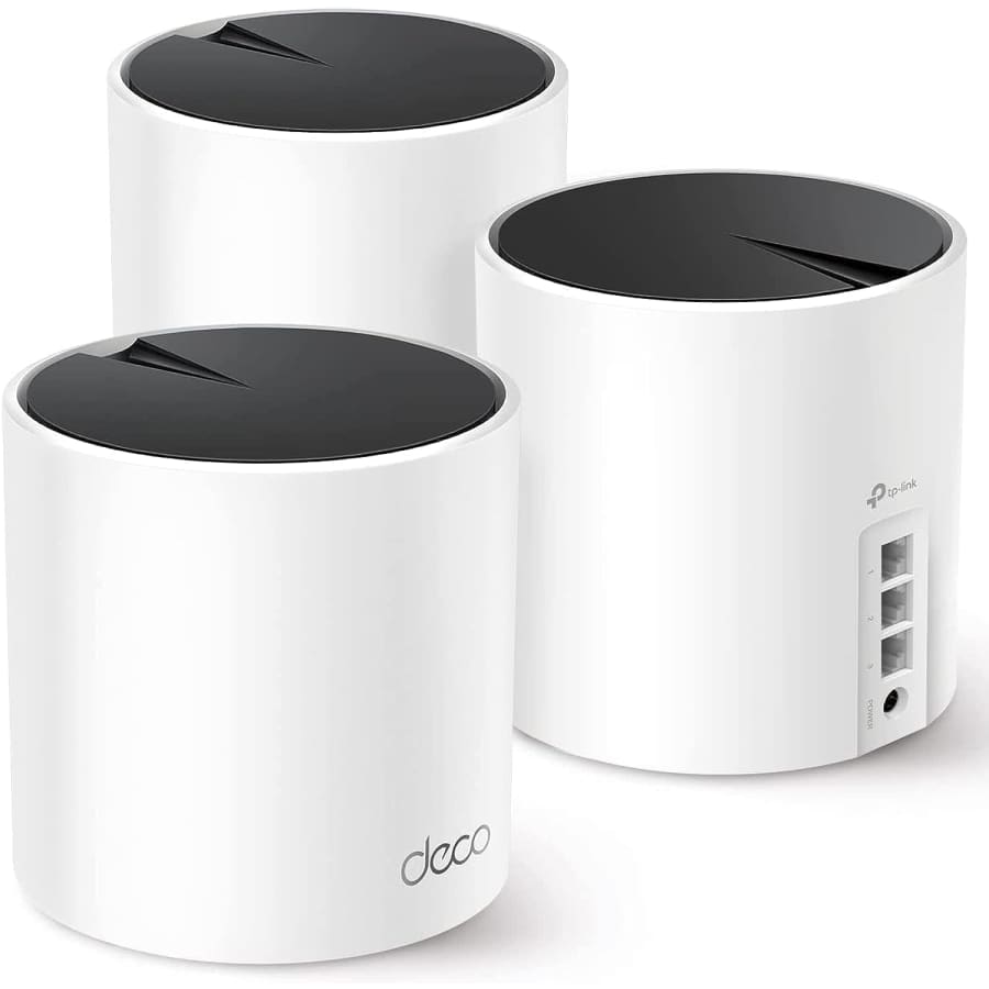 TP-Link Deco AX3000 WiFi 6 Mesh System: $169.98 TP-Link Deco AX3000 WiFi 6 Mesh System: $169.98