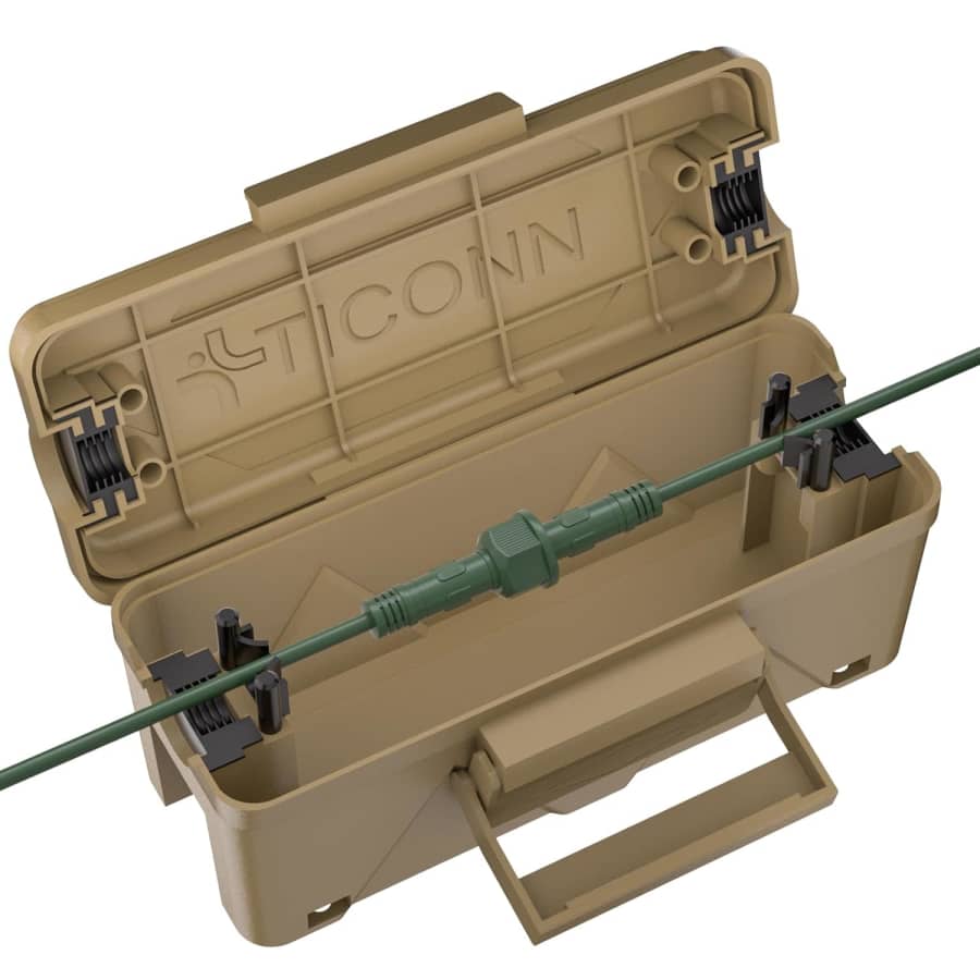 Ticonn Outdoor Electrical Box: $8.24