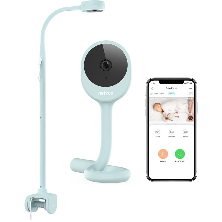 Netvue Peekababy Baby Camera Monitor: $58.89 Netvue Peekababy Baby Camera Monitor: $58.89