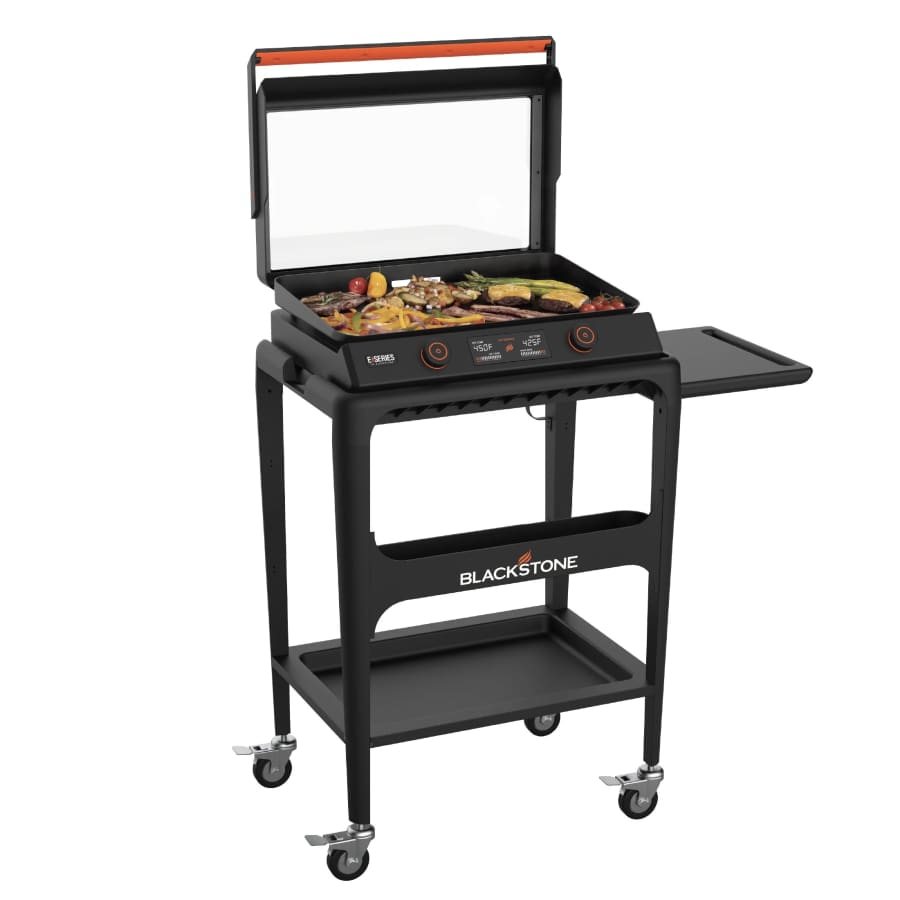 Blackstone E-Series 22" Electric Tabletop Griddle w/ Prep Cart: $197 Blackstone E-Series 22" Electric Tabletop Griddle w/ Prep Cart: $197