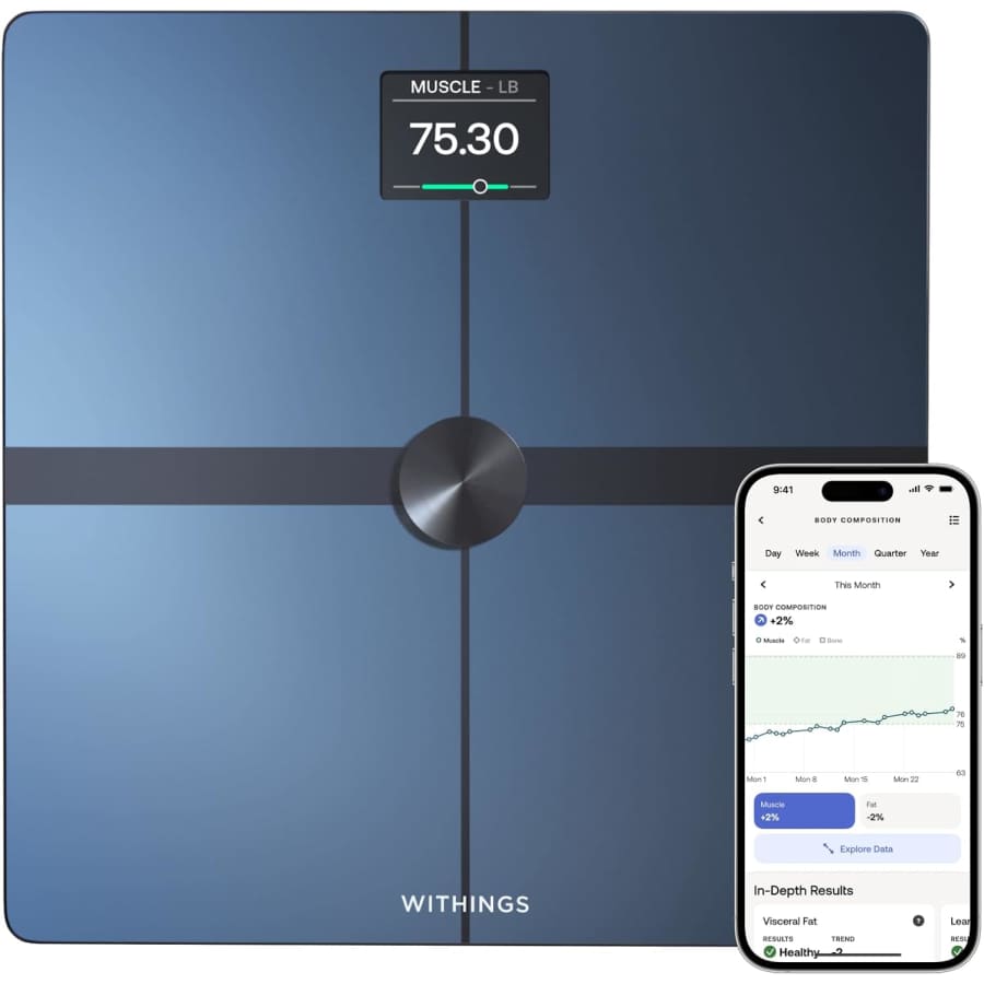 Withings Body Smart Advanced Body Composition Wi-Fi Scale: $80 Withings Body Smart Advanced Body Composition Wi-Fi Scale: $80