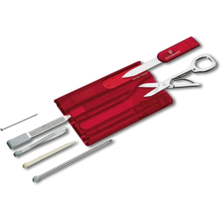 Victorinox Swiss Card Classic Swiss Army Knife: $30