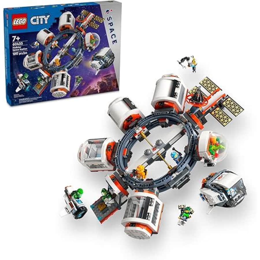 LEGO City Modular Space Station: $60