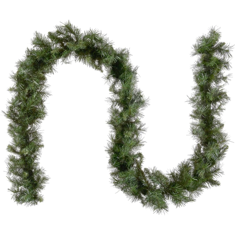 National Tree Company 9-Foot Unlit Winchester Pine Artificial Christmas Garland: $9.48 National Tree Company 9-Foot Unlit Winchester Pine Artificial Christmas Garland: $9.48