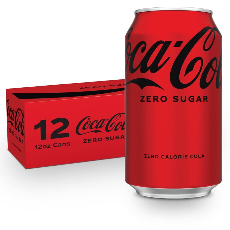 Coke Zero 12-oz. Can 12-Pack: 3 for $13 Coke Zero 12-oz. Can 12-Pack: 3 for $13