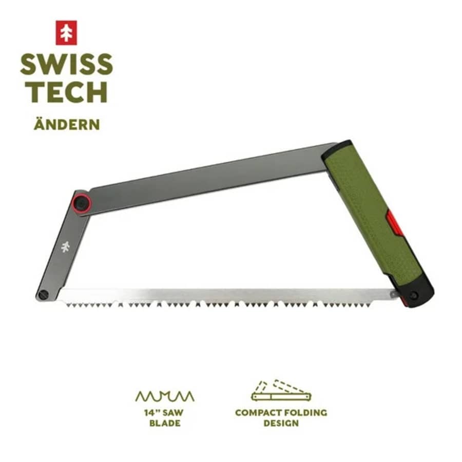 Swiss Tech Bow Saw: $30 Swiss Tech Bow Saw: $30