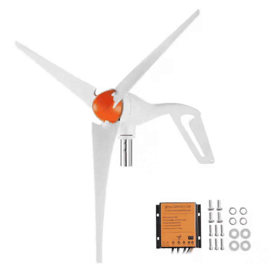 Vevor 500W Wind Turbine Generator w/ MPPT Controller: $101 Vevor 500W Wind Turbine Generator w/ MPPT Controller: $101