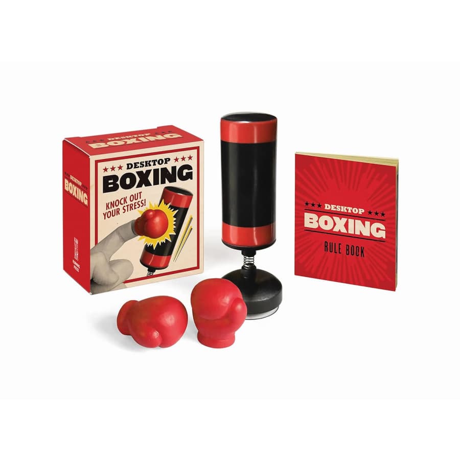 Desktop Boxing: Knock Out Your Stress: $7.49 Desktop Boxing: Knock Out Your Stress: $7.49