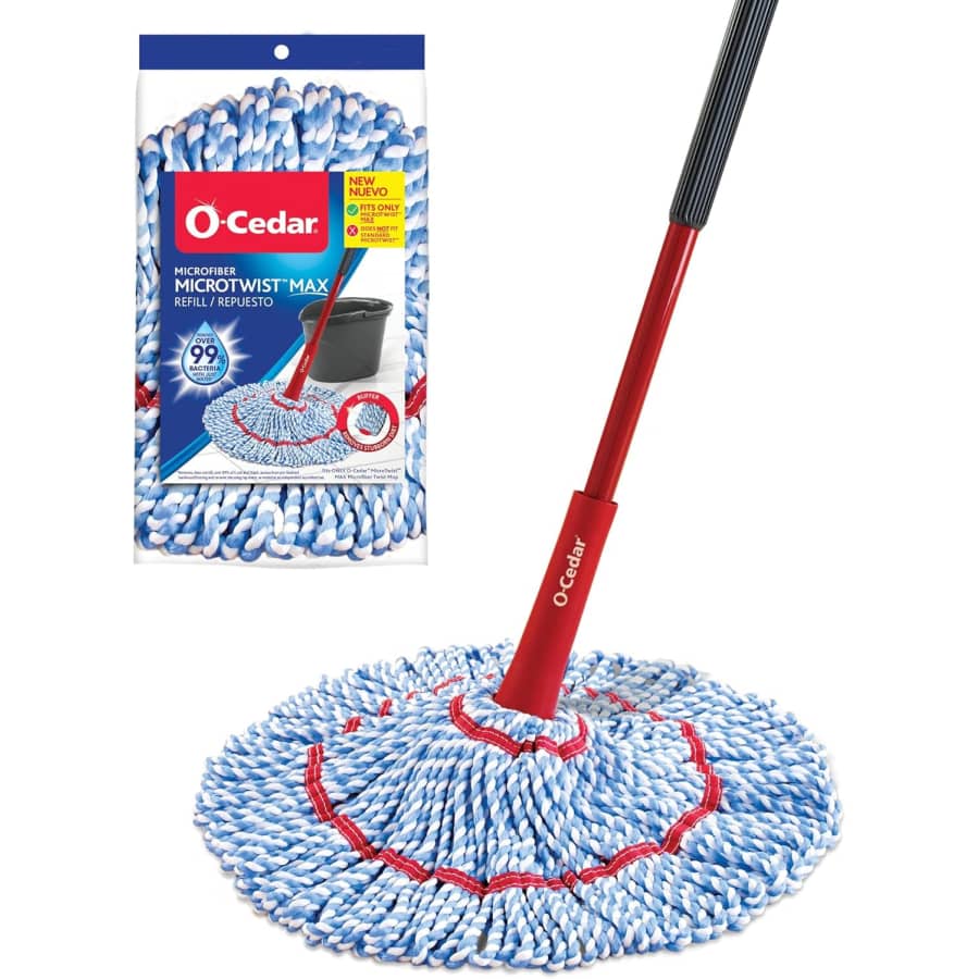 O-Cedar MicroTwist Max Microfiber Twist Mop: $13 via Sub. & Save