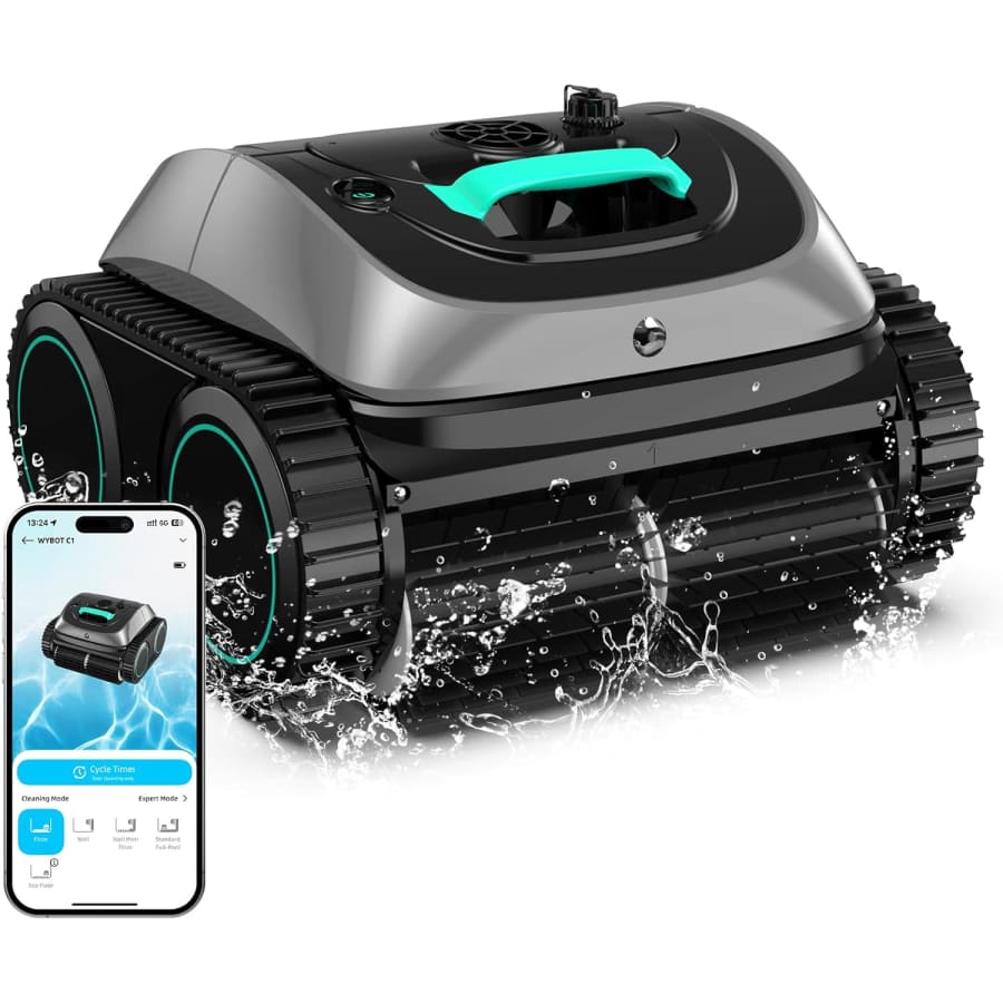 WYBOT C1 Pool Robot Vacuum: $420