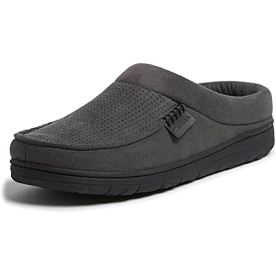 Dearfoams Men's Memory Foam Brendan House Slippers: $24