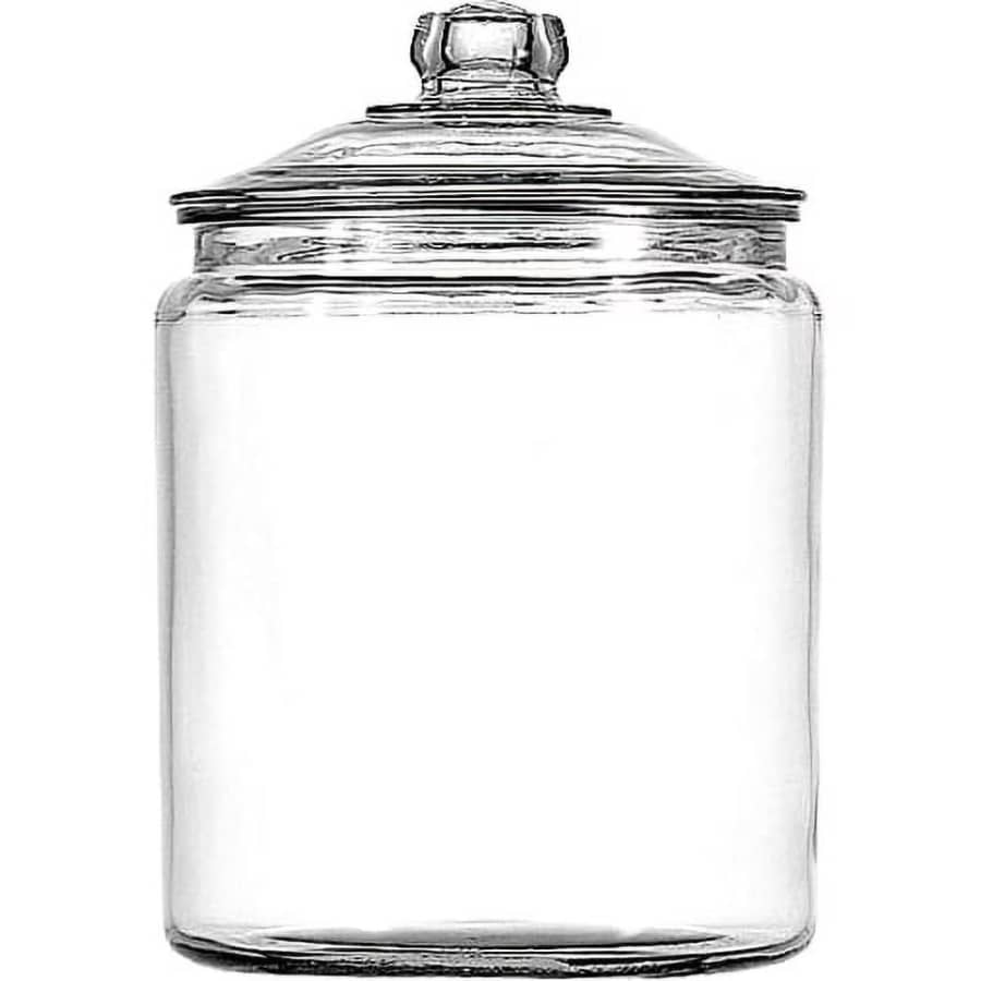Anchor Hocking Heritage Hill 2-Gallon Glass Jar with Lid: $14
