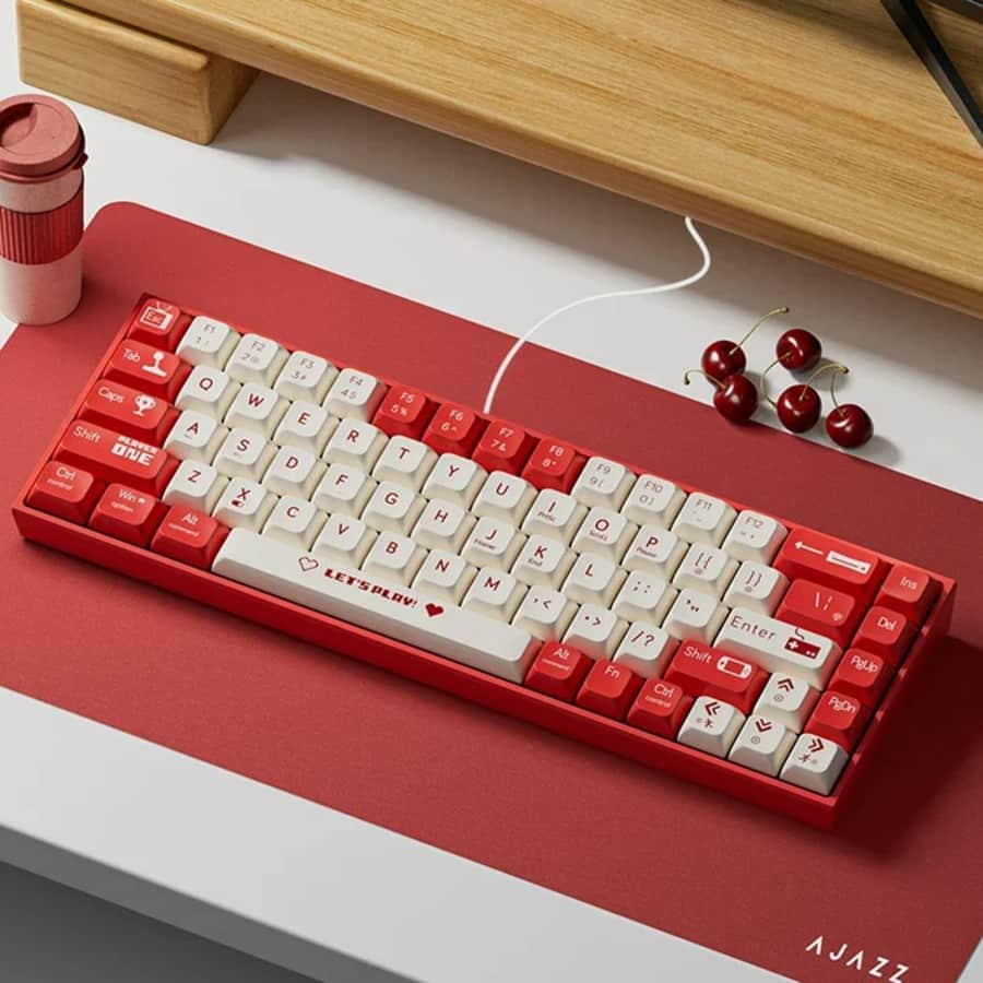 Ajazz AK680 Mechanical Keyboard: $17 Ajazz AK680 Mechanical Keyboard: $17