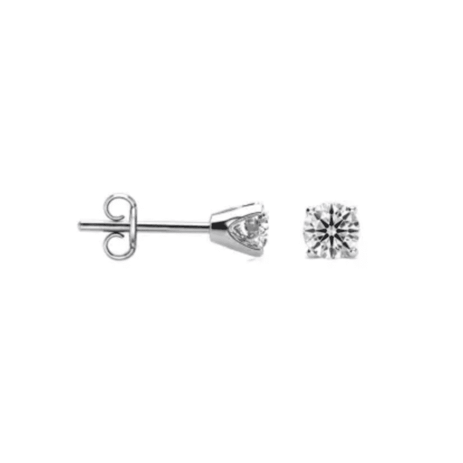 0.10-TCW Lab Grown Real Diamond Stud Earrings: $40 0.10-TCW Lab Grown Real Diamond Stud Earrings: $40
