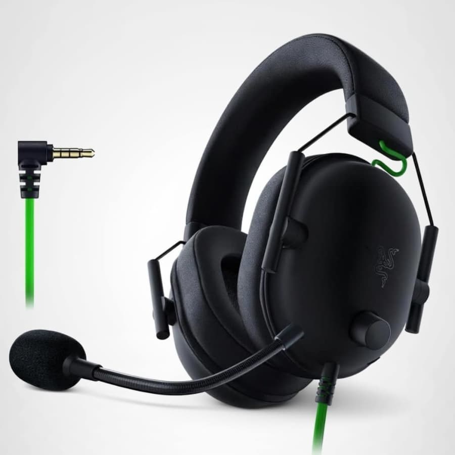 Razer Blackshark V2 X Gaming Headset: $33