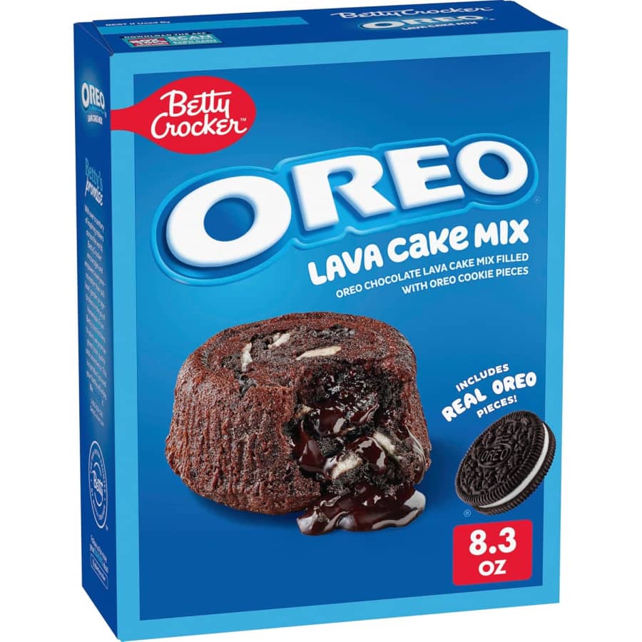 Betty Crocker Oreo Lava Cake Mix: $2.72