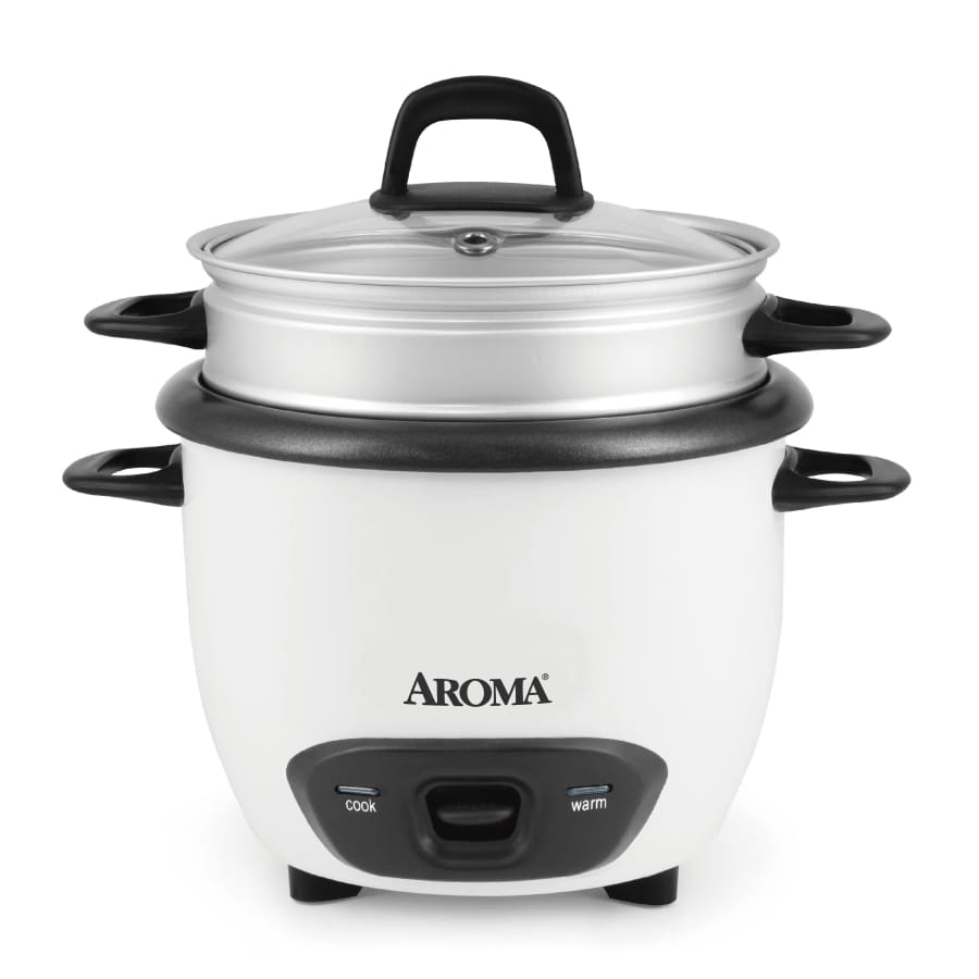 Aroma 6-Cup Electric Rice Cooker: $17