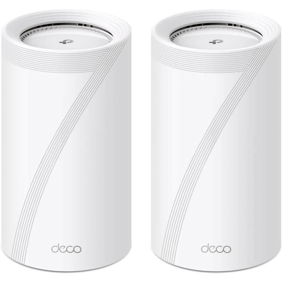 TP-Link Deco BE85 Tri-Band WiFi 7 Mesh System 2-Pack: $600 TP-Link Deco BE85 Tri-Band WiFi 7 Mesh System 2-Pack: $600
