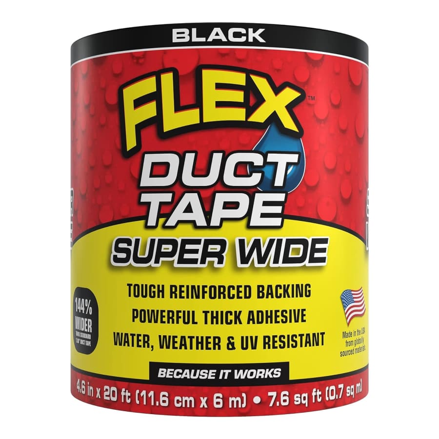 Flex Duct Tape Super Wide 20-Foot Roll: $8.79