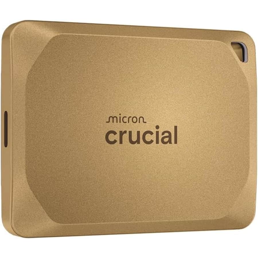 Crucial X10 Pro 2TB Portable SSD: $150 Crucial X10 Pro 2TB Portable SSD: $150