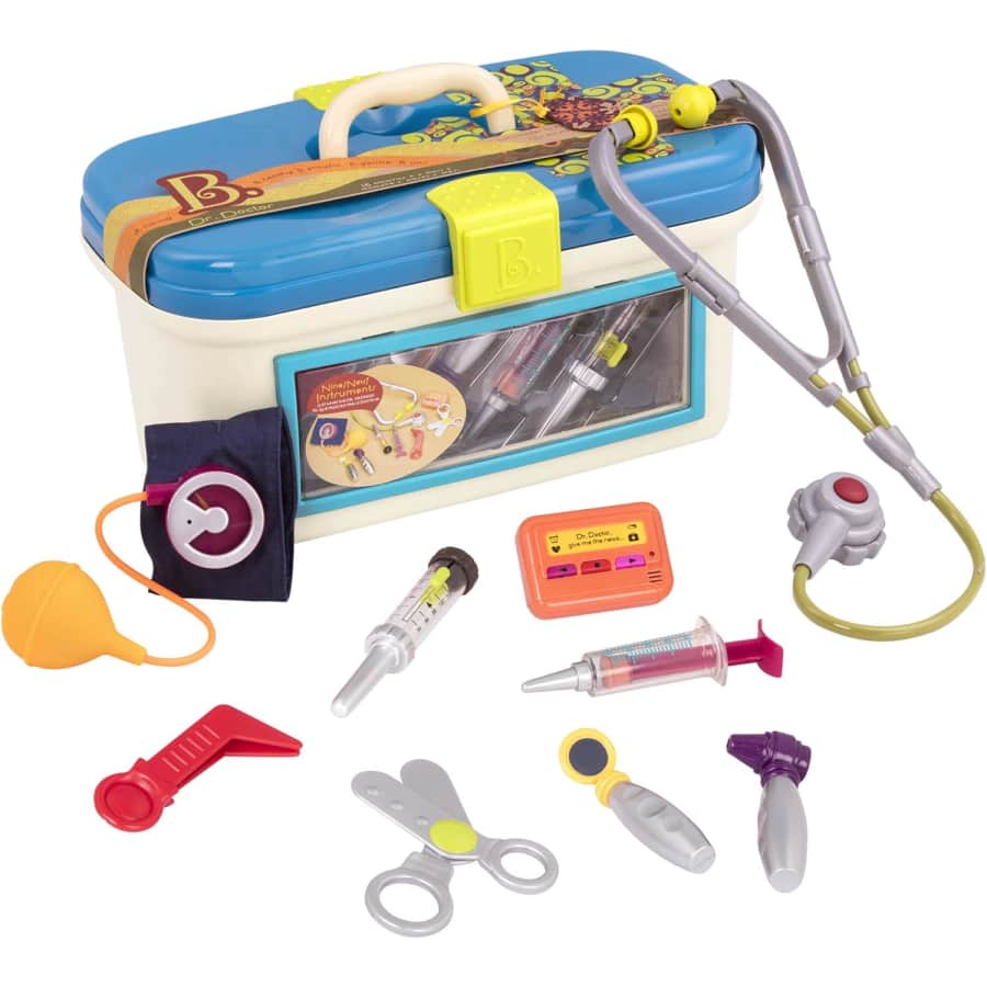 B. Toys Kids' Doctor Kit: $8.74