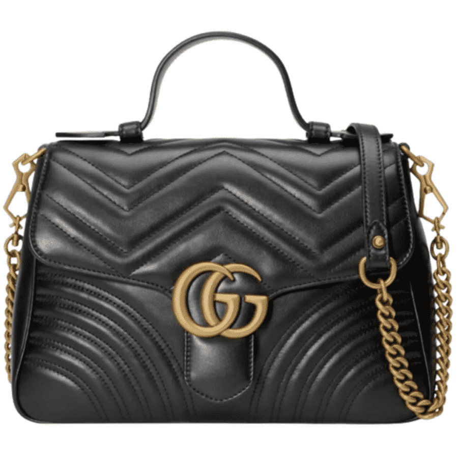 Gucci GG Marmont Small Leather Shoulder Bag: $1,339