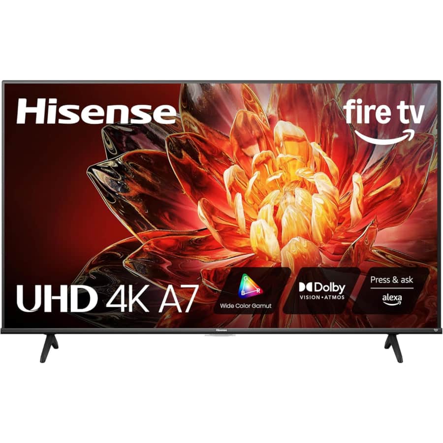 Hisense Black Friday Deals at Amazon: Up to 50% off