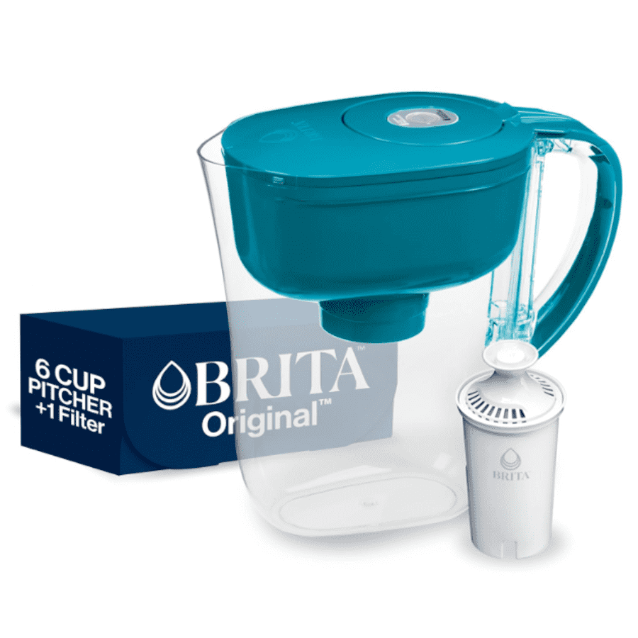 Brita Metro Water Filter Pitcher: $16
