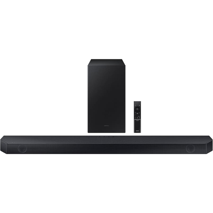 Samsung HW-Q600C 3.1.2ch Dolby Atmos Soundbar: $327.99