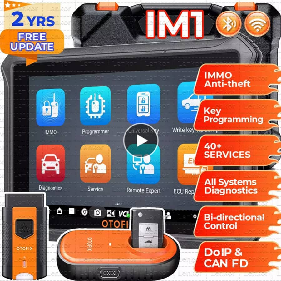 Otofix IM1 XP1 Automotive Key FOB Programming Tool: $491