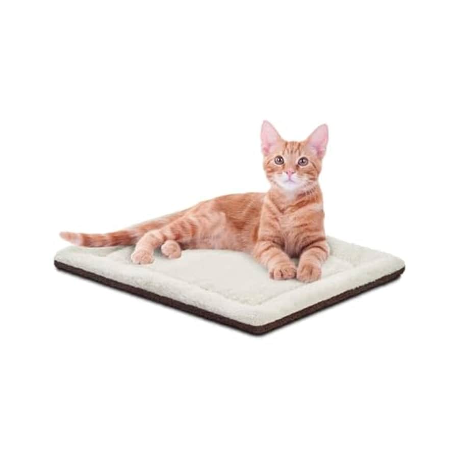 21" x 17" Self-Warming Cat Bed: $7 21" x 17" Self-Warming Cat Bed: $7