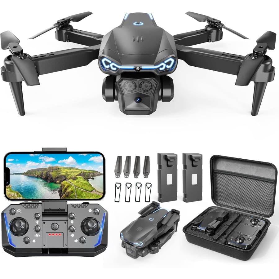 Naseto 1080p HD FPV Drone: $22