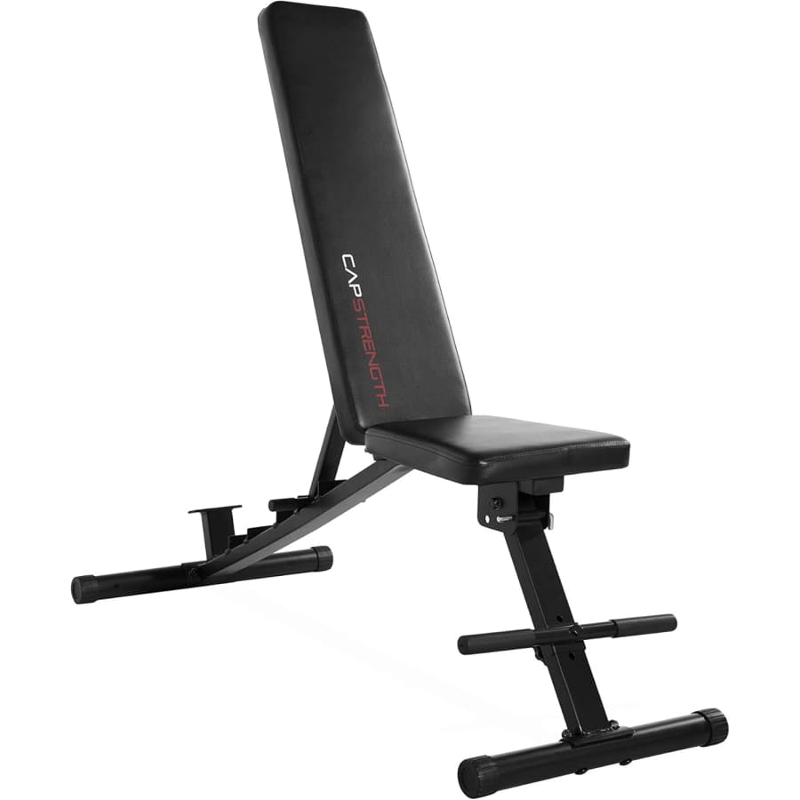 Cap Barbell Adjustable Training Bench: $52 Cap Barbell Adjustable Training Bench: $52